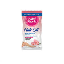 HAIR OFF HAIR REMOVER CREAM  SACHET ROSE